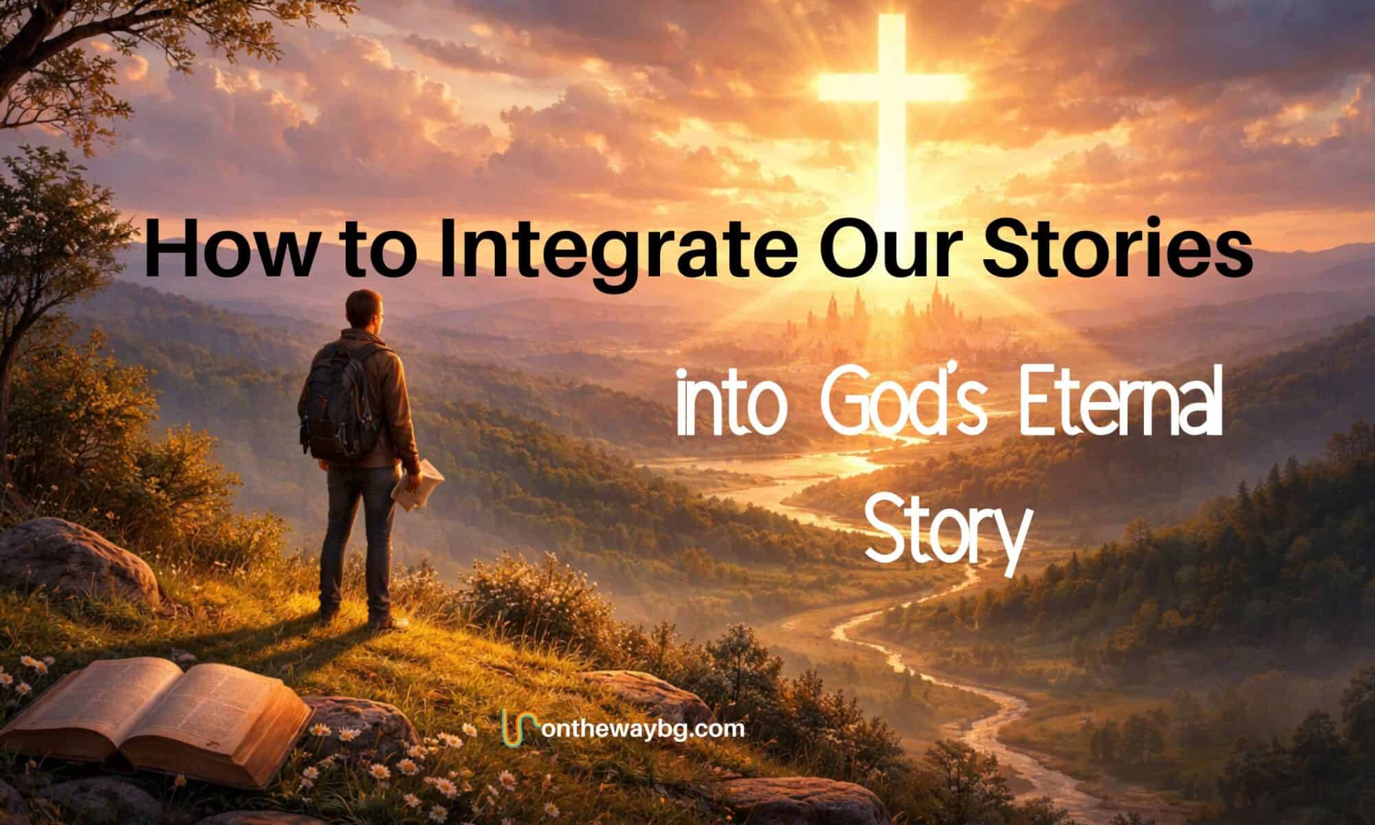 How to Integrate Our Stories into God's Story